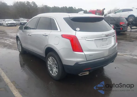 2019 Cadillac Xt5 Luxury z USA, uszkodzony, nr VIN 1GYKNDRS3KZ167080